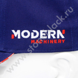 Бейсболки Modern Machinery