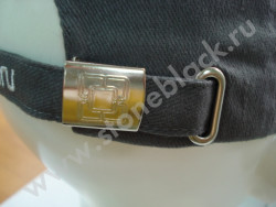 Бейсболка ММСалон серая