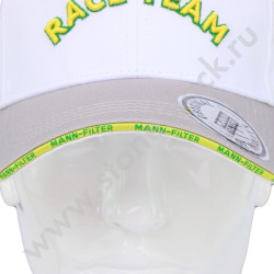 Бейсболки MANN-FILTER 2019 (белые)