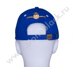 Бейсболка Apsny Holding голубая