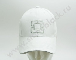 Бейсболка ММСалон белая