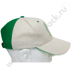 Бейсболка Усадьба "Фамилия" (зеленая)