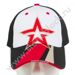 Бейсболка АРМИЯ РОССИИ