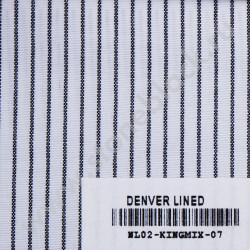 Ткань Denver Lined Kingmix 55% полиэстер + 45% хлопок 100 г/м2
