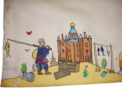 Сумка ECR 6-й форум, хлопок 100%