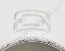 Бейсболка ММСалон белая