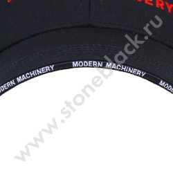 Бейсболки Modern Machinery (черные)