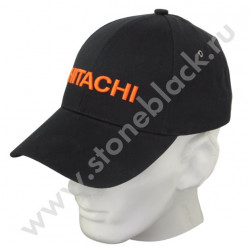 Бейсболка HITACHI (черная)