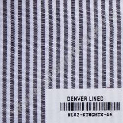 Ткань Denver Lined Kingmix 55% полиэстер + 45% хлопок 100 г/м2