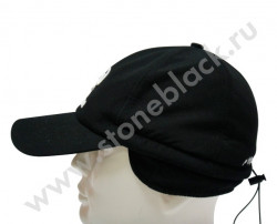Бейсболка с ушами утепленная Intel
