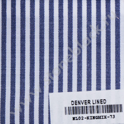 Ткань Denver Lined Kingmix 55% полиэстер + 45% хлопок 100 г/м2