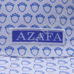 Бейсболка AZAFA белая