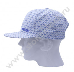 Бейсболка AZAFA белая
