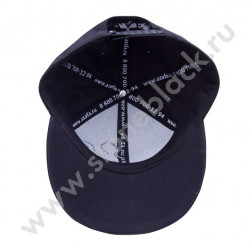 Бейсболка AZAFA черная