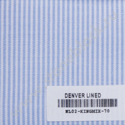 Ткань Denver Lined Kingmix 55% полиэстер + 45% хлопок 100 г/м2