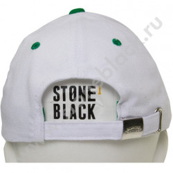 Бейсболка Фамилия (белая)