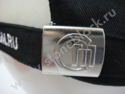 Бейсболка Стройгазмонтаж черная