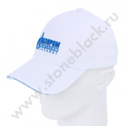 Бейсболки Газпром нефтехим Салават (белая)