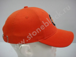 Бейсболка Стройгазмонтаж оранжевая