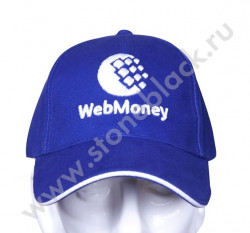 Бейсболка Webmoney