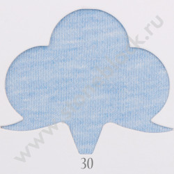 Ткань для толстовок KARCAN, 80% хлопок, 20% полиэстер, 330 г/м2