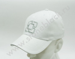 Бейсболка ММСалон белая