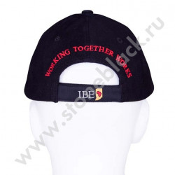 Бейсболка IBE