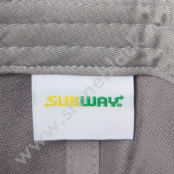Бейсболка SUBWAY (серая)