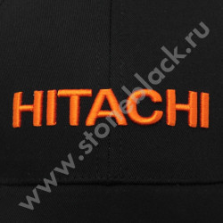 Бейсболка HITACHI (черная)