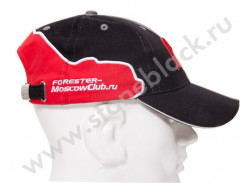 Бейсболка Forester Moscow Club