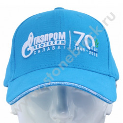 Бейсболка Газпром нефтехим Салават (голубая)