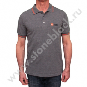 Рубашка поло Глобус Сталь