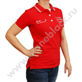 Рубашка поло Все Инструменты 2018 (женская)
