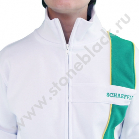 Толстовка SCHAEFFLER (белая, женская)