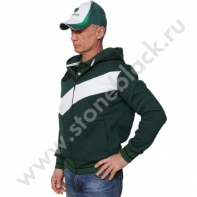 Толстовка СБЕРБАНК (мужская зеленая)
