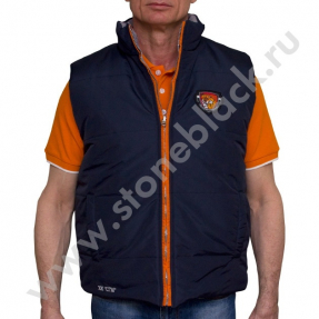 Двухсторонний жилет СТРОЙГАЗМОНТАЖ