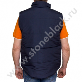 Двухсторонний жилет СТРОЙГАЗМОНТАЖ