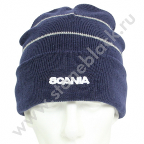 Вязаная шапка SCANIA