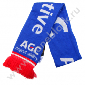 Вязаные шарфы AGC Glass Russia