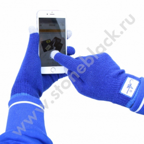 Вязаная шапка, шарф и перчатки Архангельский ЦБК