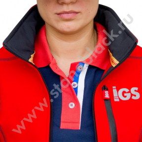 Куртка SoftShell Инвестгеосервис