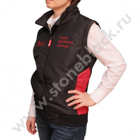 Жилет Все Инструменты (черный, женский)
