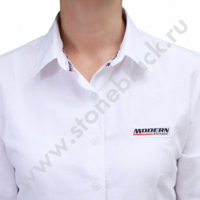 Сорочка Modern Machinery (белая, женская)