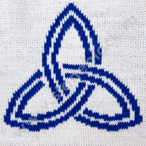 Вязаный шарф НЕФТЕХИМИК