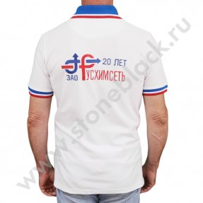 Рубашки поло ЗАО «Русхимсеть»