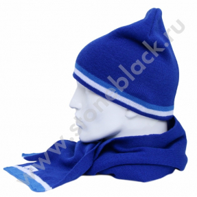 Вязаная шапка, шарф и перчатки Архангельский ЦБК