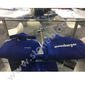 Толстовка Meusburger Новтрак