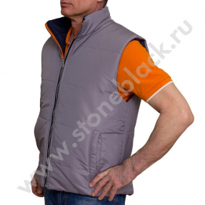 Двухсторонний жилет СТРОЙГАЗМОНТАЖ