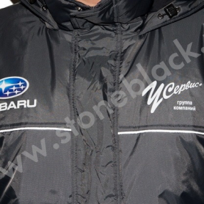 Зимняя куртка SUBARU