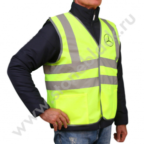 Жилеты сигнальные Mercedes-Benz